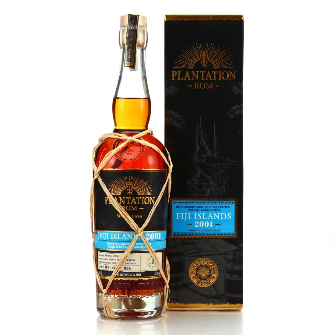 Fiji Rum & Co Plantation Fiji Islands (Julhes) 2001
