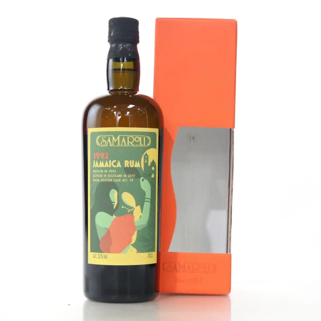Samaroli Hampden Jamaica Single Cask HLCF 1992
