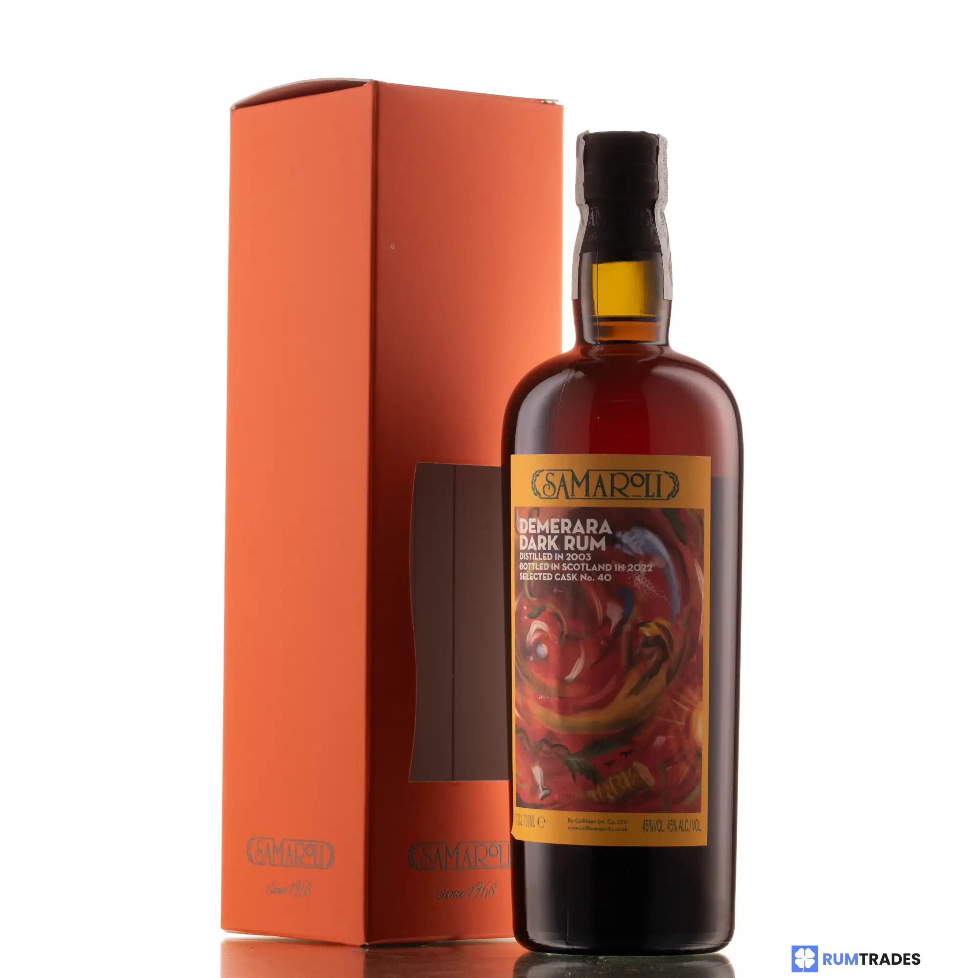 Samaroli DDL Demerara Dark Rum 2003