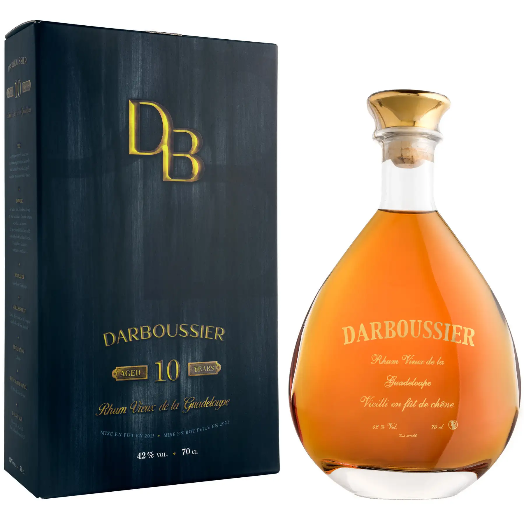 Bonne Mère Darboussier Rhum vieux de Guadeloupe