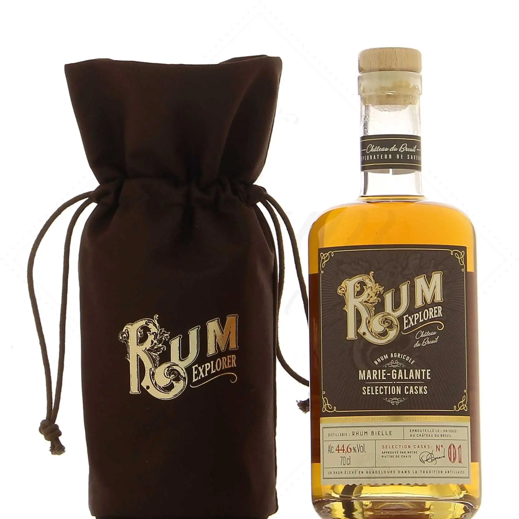 Château du Breuil Bielle Rum Explorer Marie-Galante