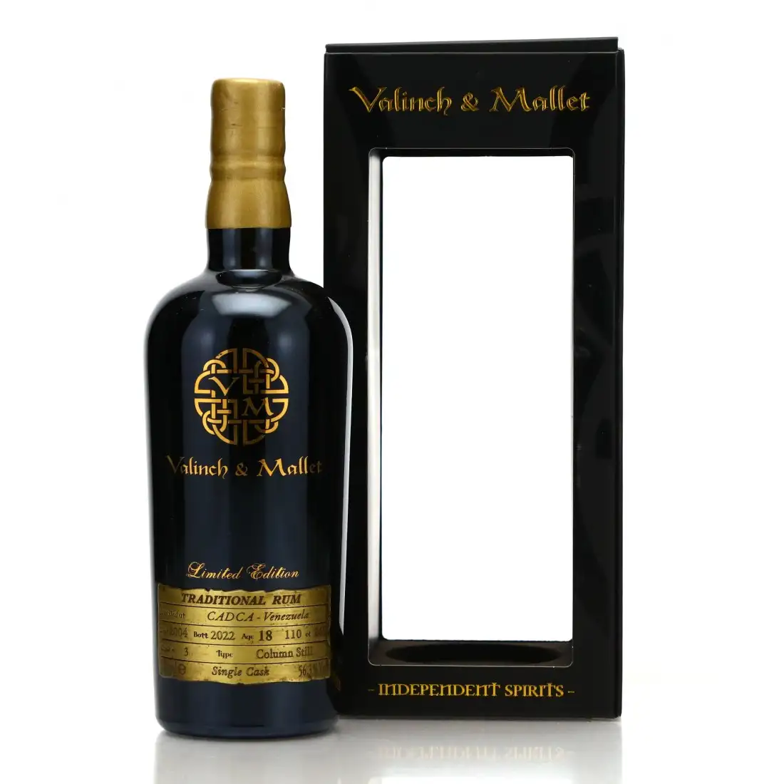 Valinch & Mallet C.A.D.C The Spirit of Art (Traditional Rum) 2004