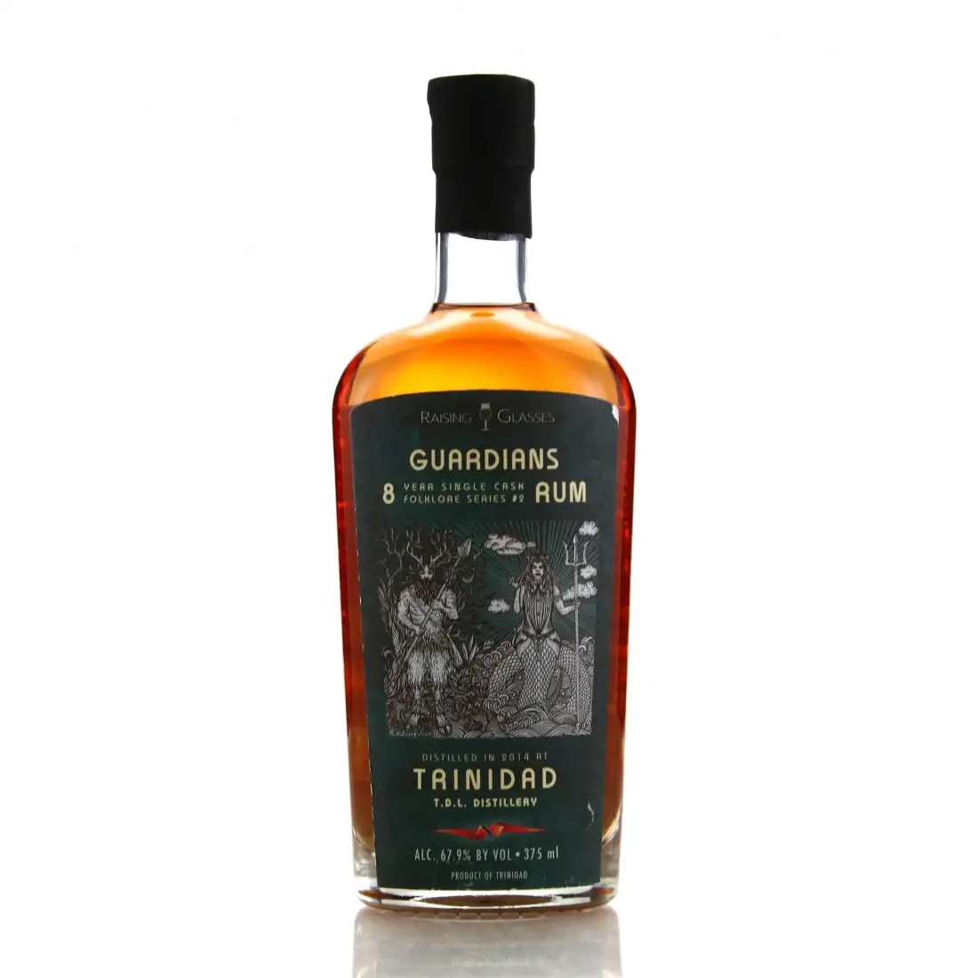 Raising Glasses T.D.L Guardians (Folklore Series #2) 2014