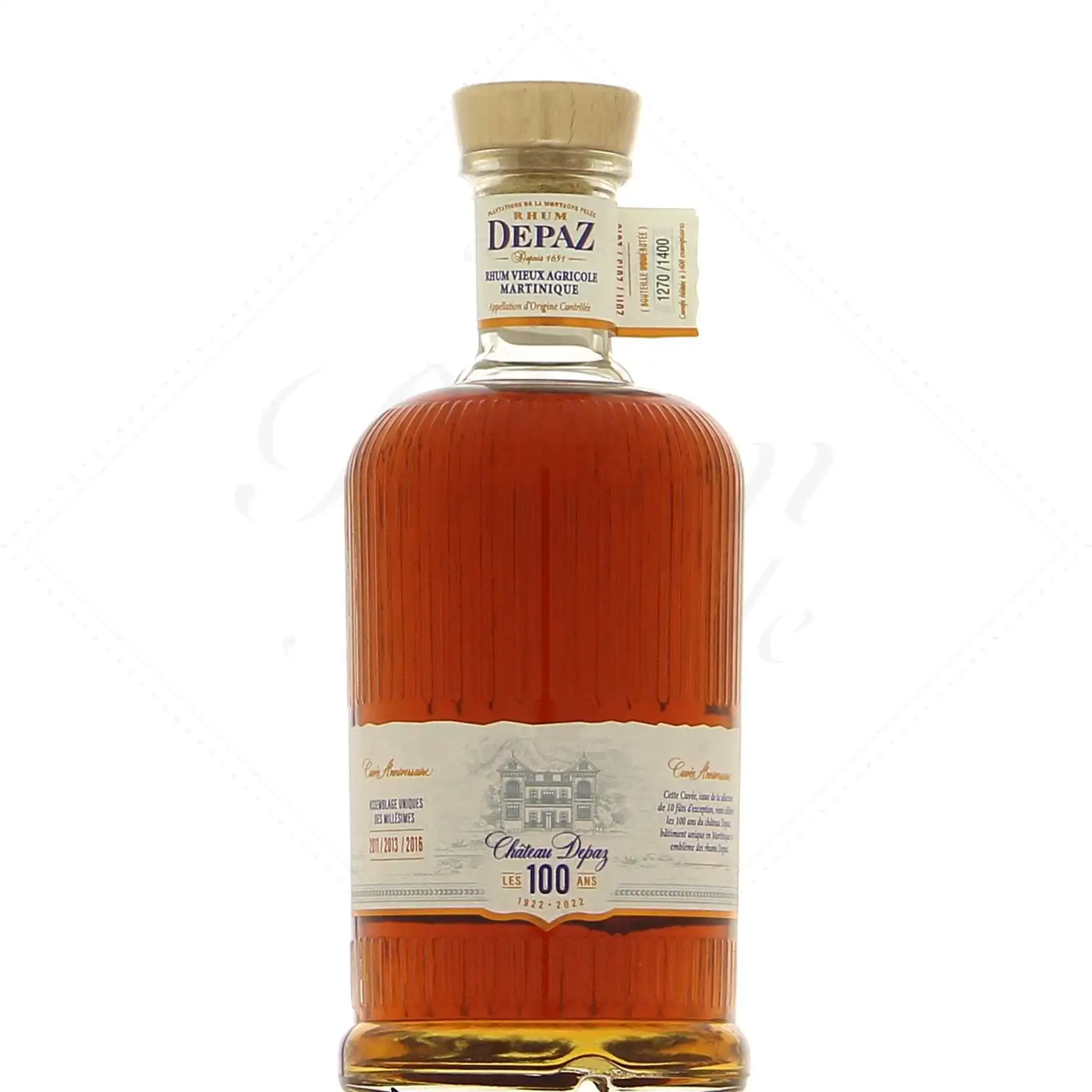 Depaz Chateau Depaz - Les 100 ans (2011 / 2013 / 2016) 2022