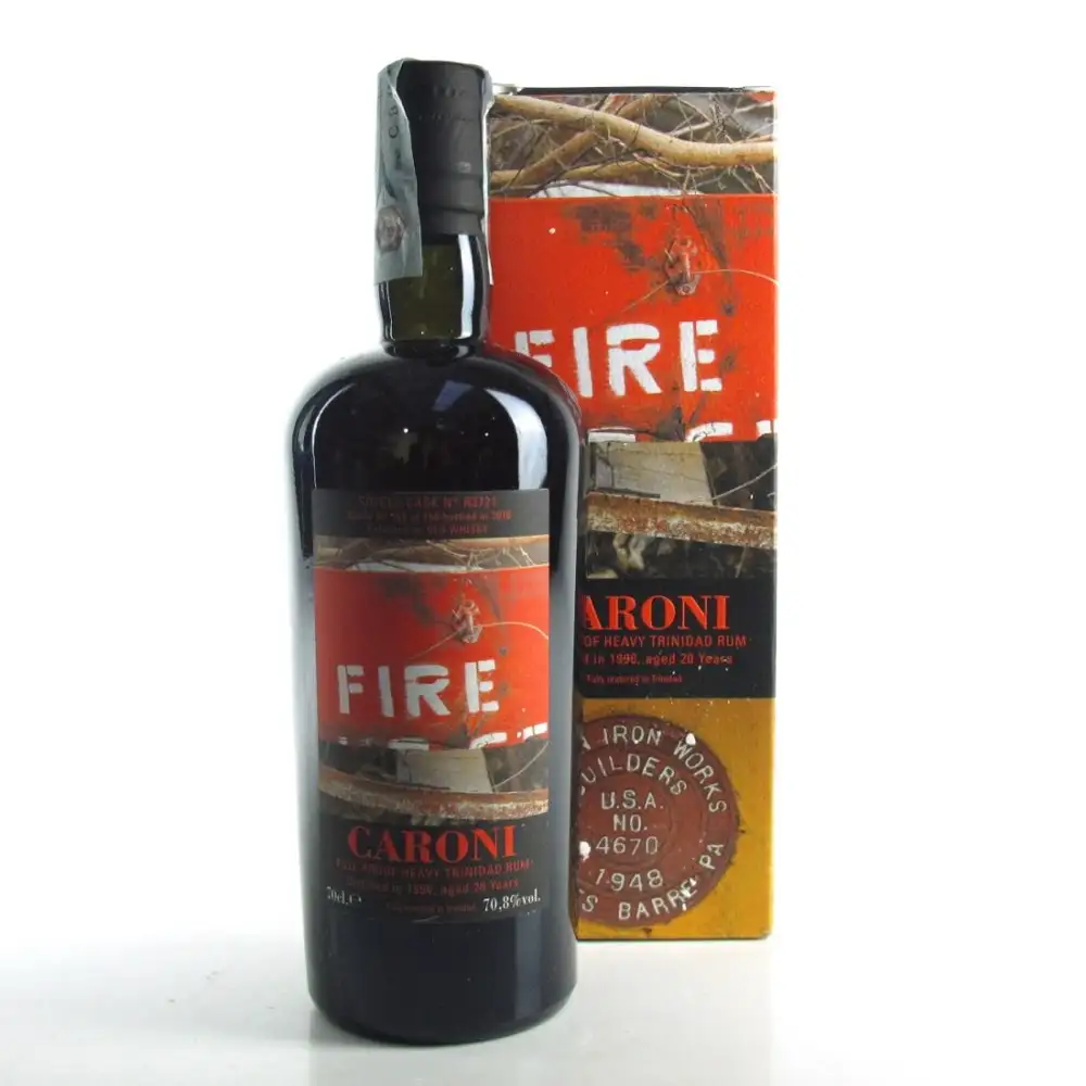 Velier Caroni Heavy Trinidad Rum (Old Whisky) HTR 1996