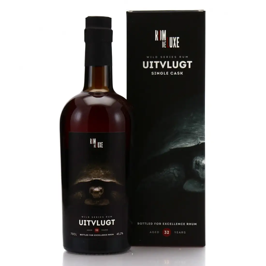 Romdeluxe Uitvlugt Wild Series Rum Uitvlugt No. 29 (Excellence Rhum) MPM 1989