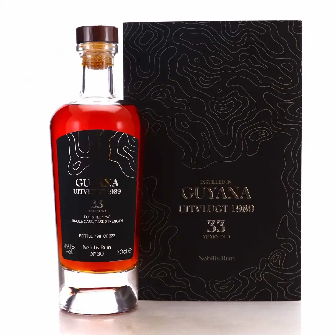 Nobilis Uitvlugt (Port Mourant) No. 30 PM 1989