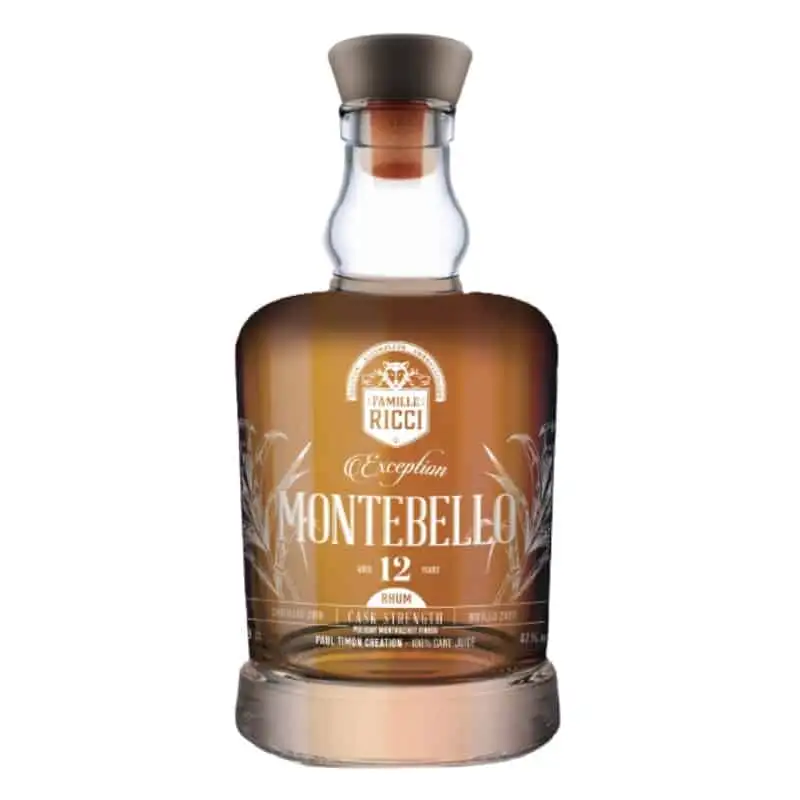 Famille Ricci Carrere Montebello 12 years Cask Strength 2010