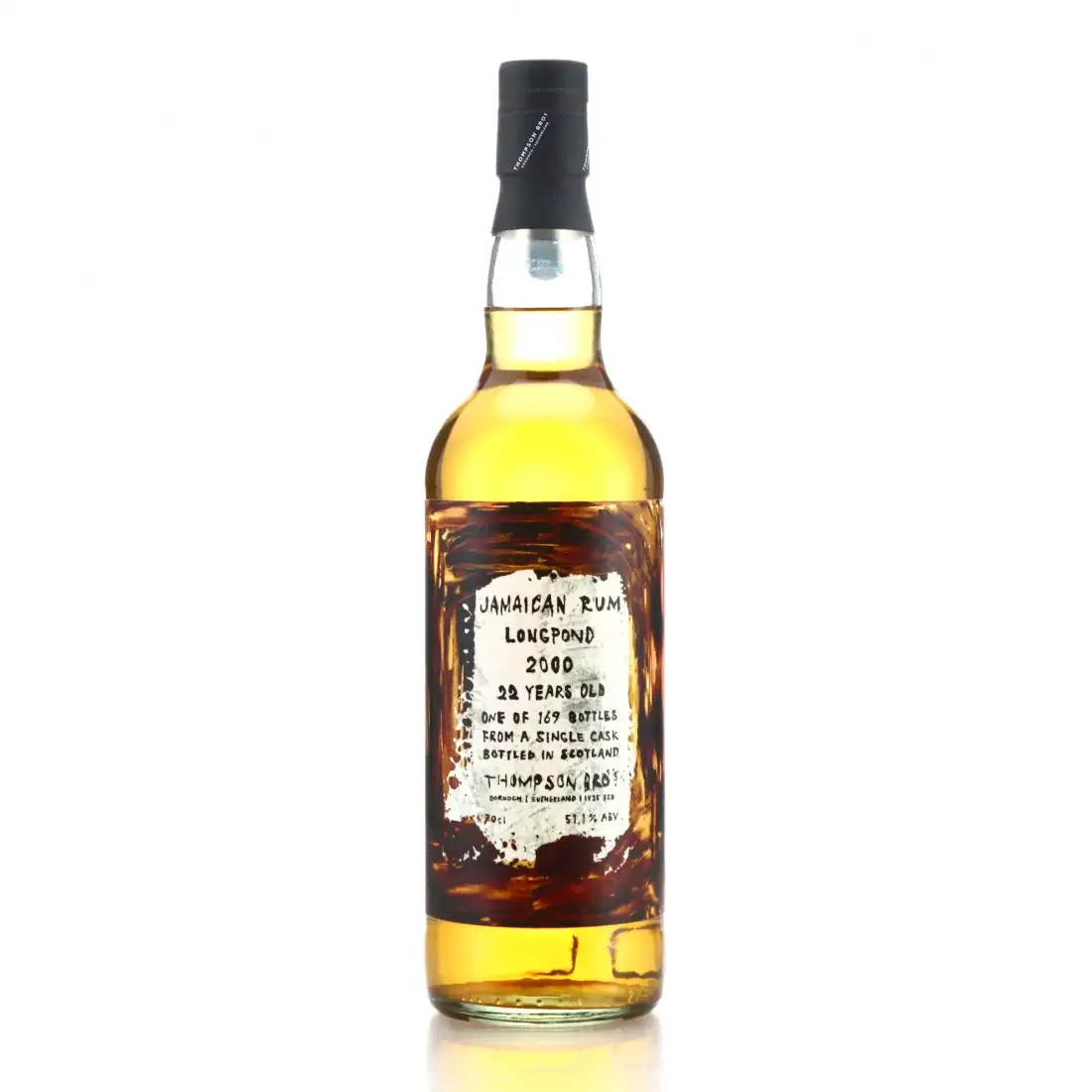 Thompson Bros. Long Pond Jamaica Rum 2000