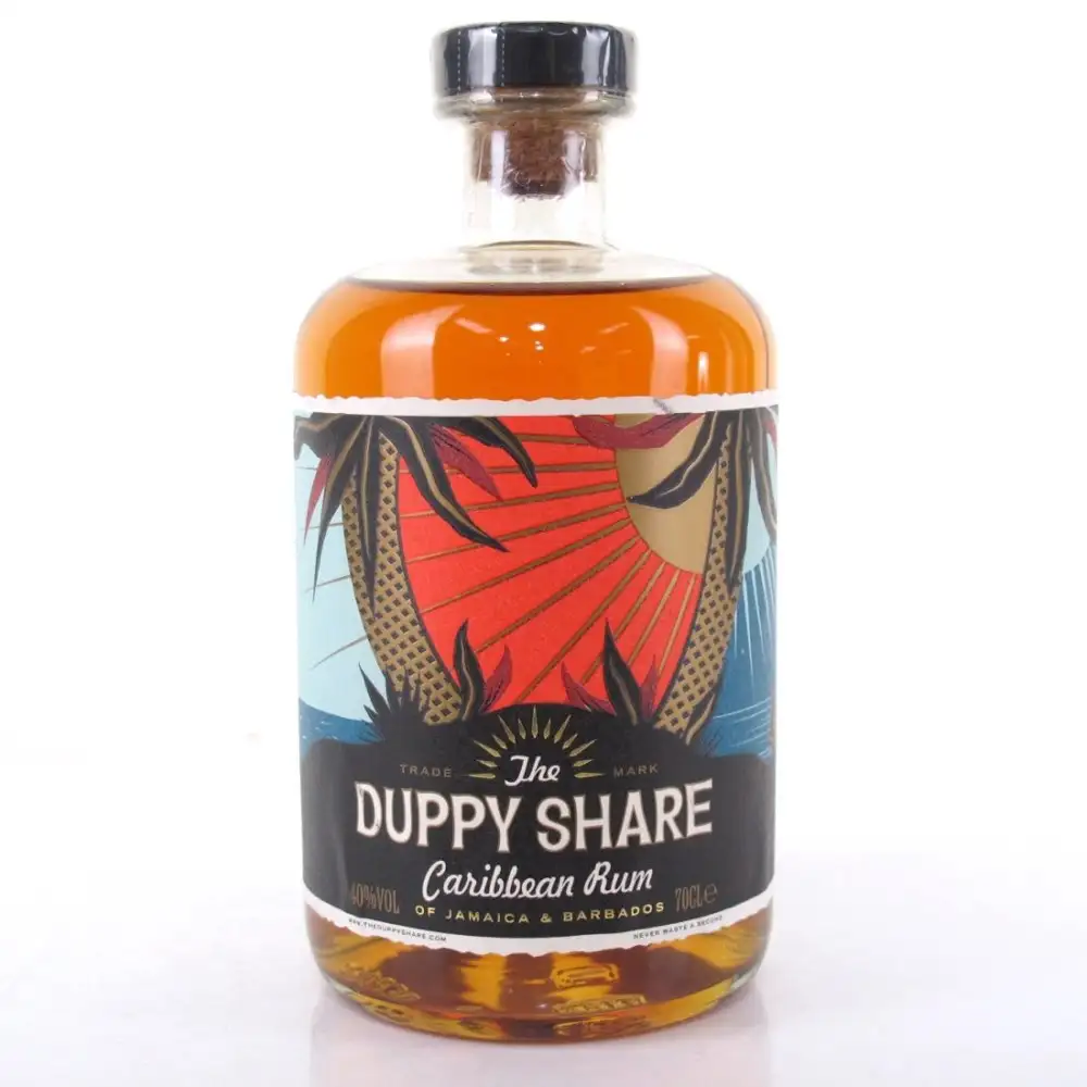 The Duppy Share Caribbean Rum
