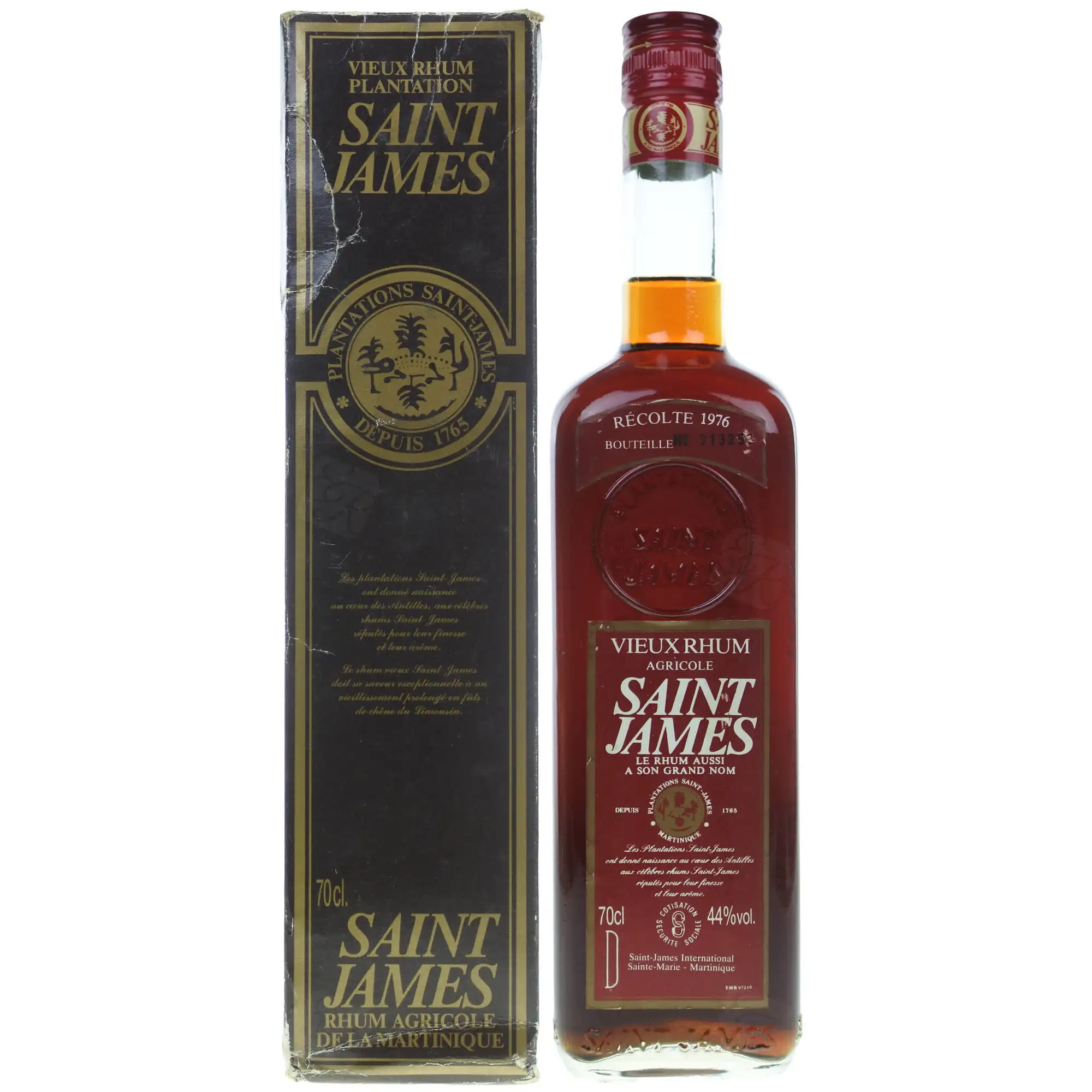 Saint James Recolté 1976
