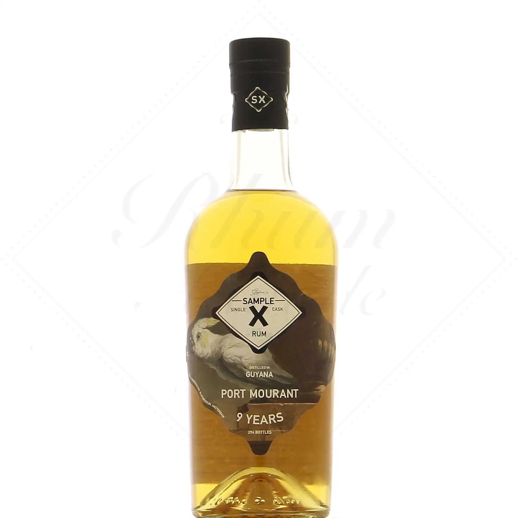 The Rum Mercenary & Kintra Port Mourant Sample X 9 Years