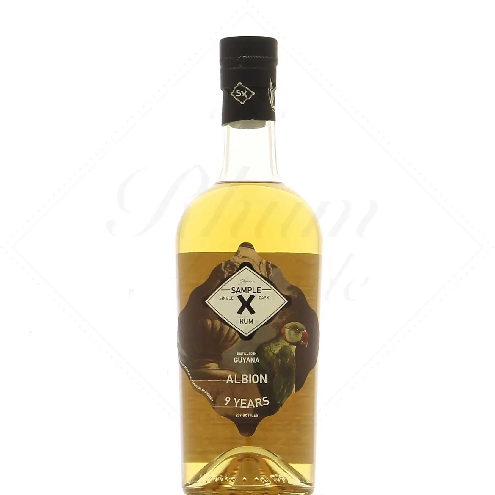 The Rum Mercenary & Kintra Albion Sample X 9 Years