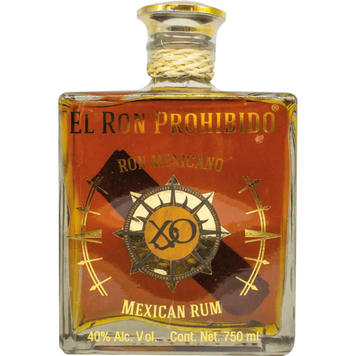 El Ron Prohibido XO Mexican Rum