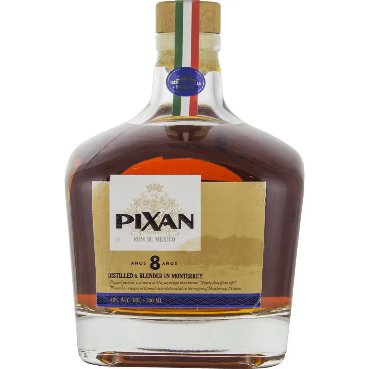 Espiritus Pixan - 8 Años
