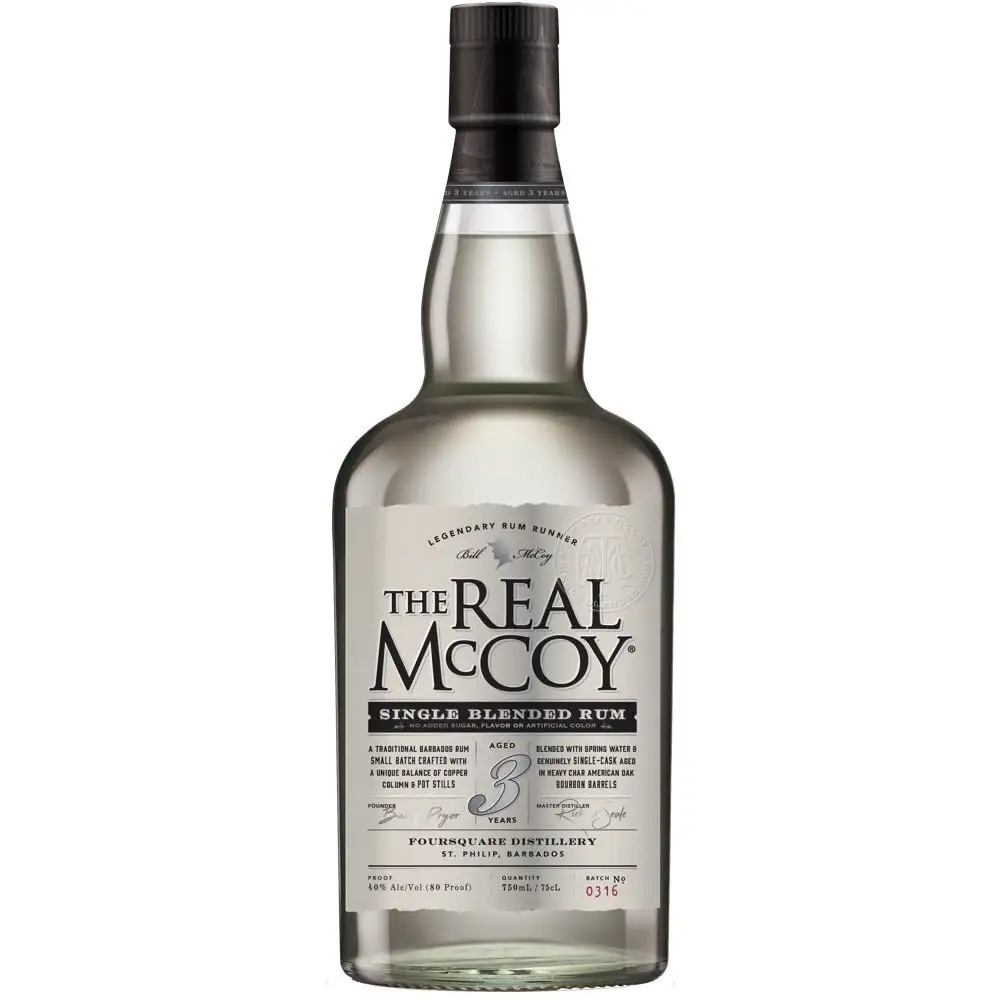 Foursquare The Real McCoy 3 Years