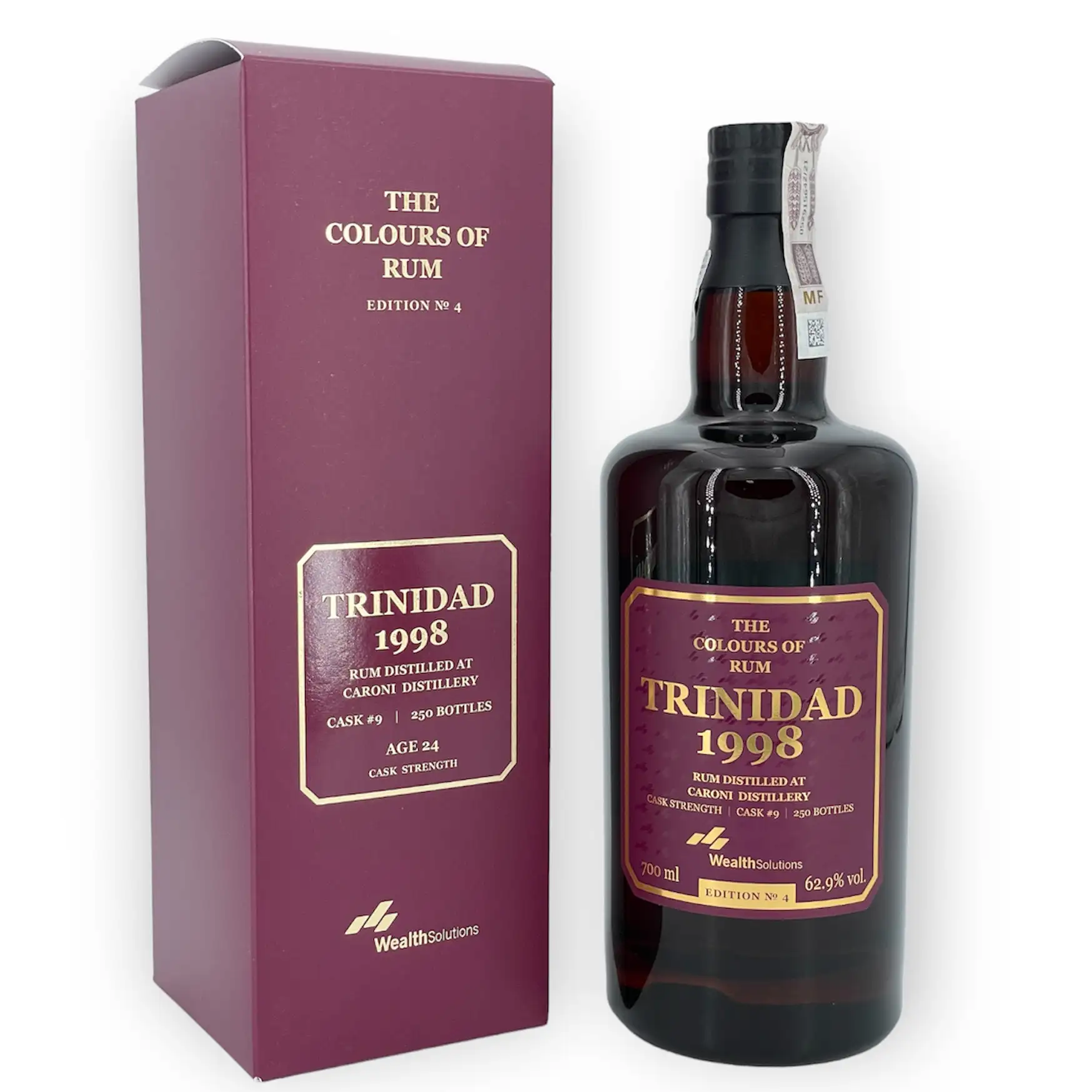 CoR Caroni Trinidad No. 4 1998