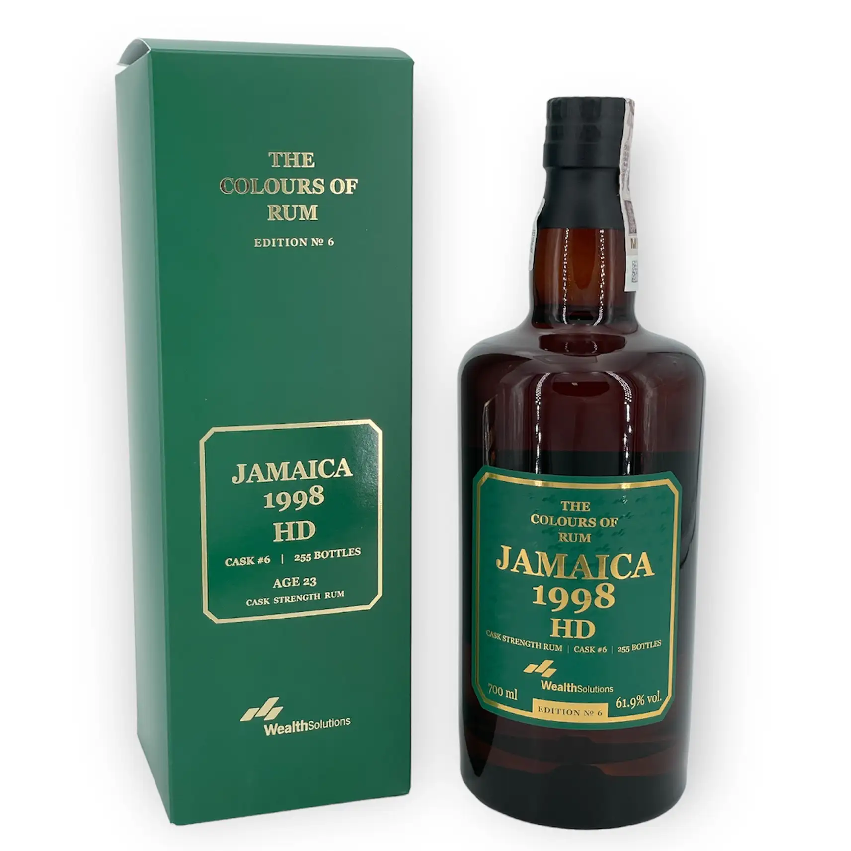CoR Hampden Jamaica No. 6 HLCF 1998