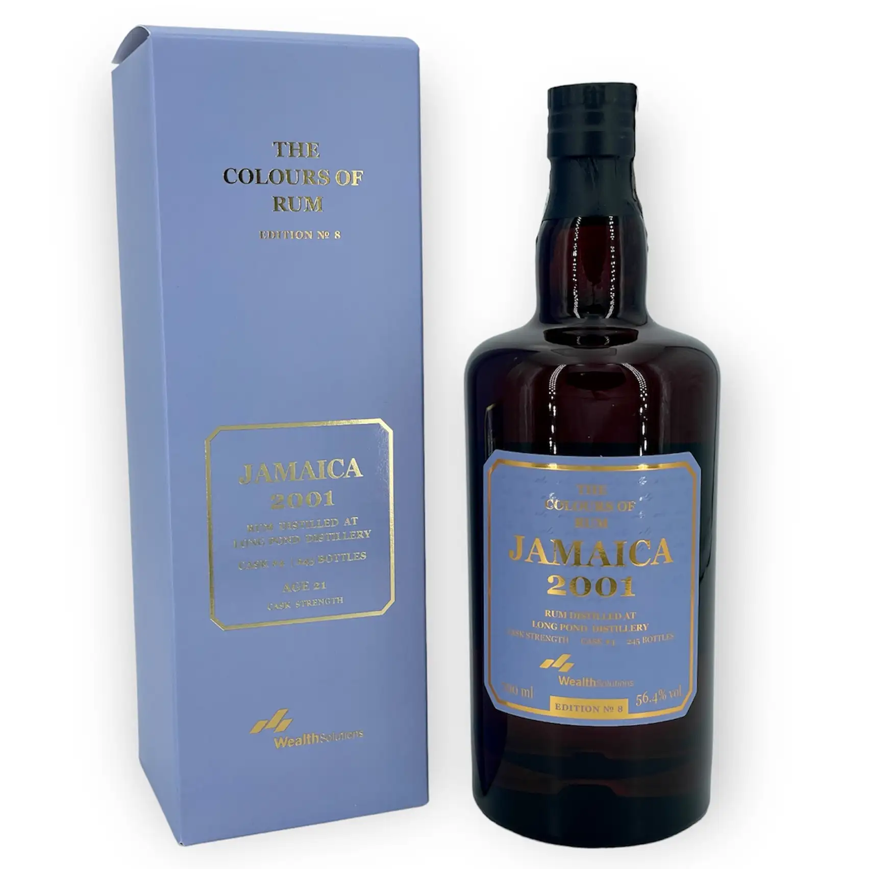 CoR Long Pond Jamaica No. 8 LPS 2001