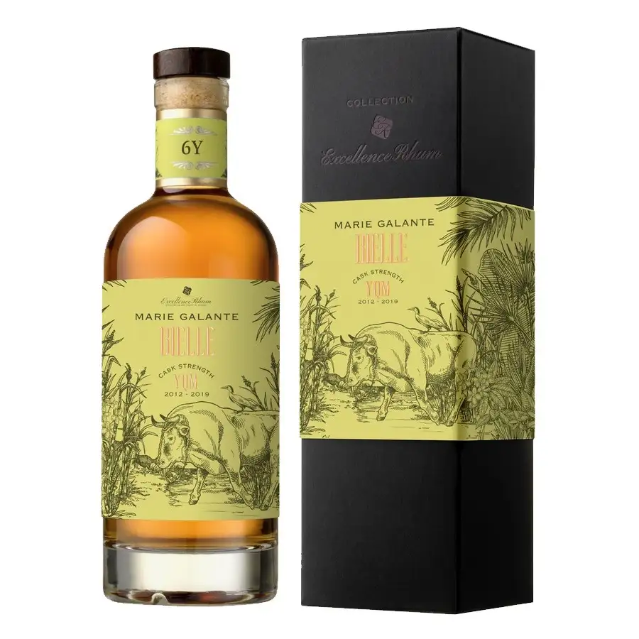 Excellence Rhum Bielle YQM 2012