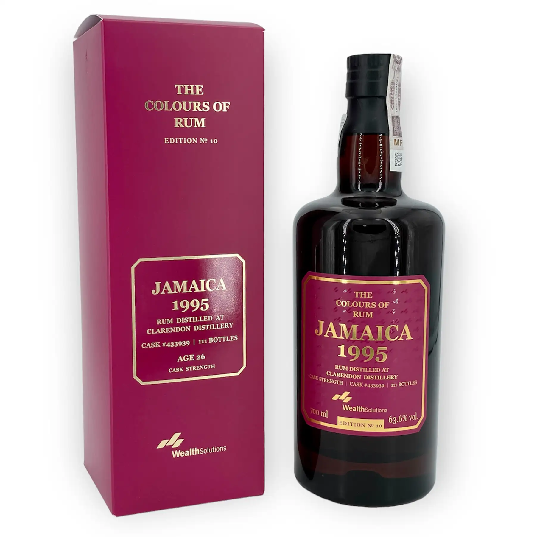 CoR Clarendon Jamaica No. 10 1995