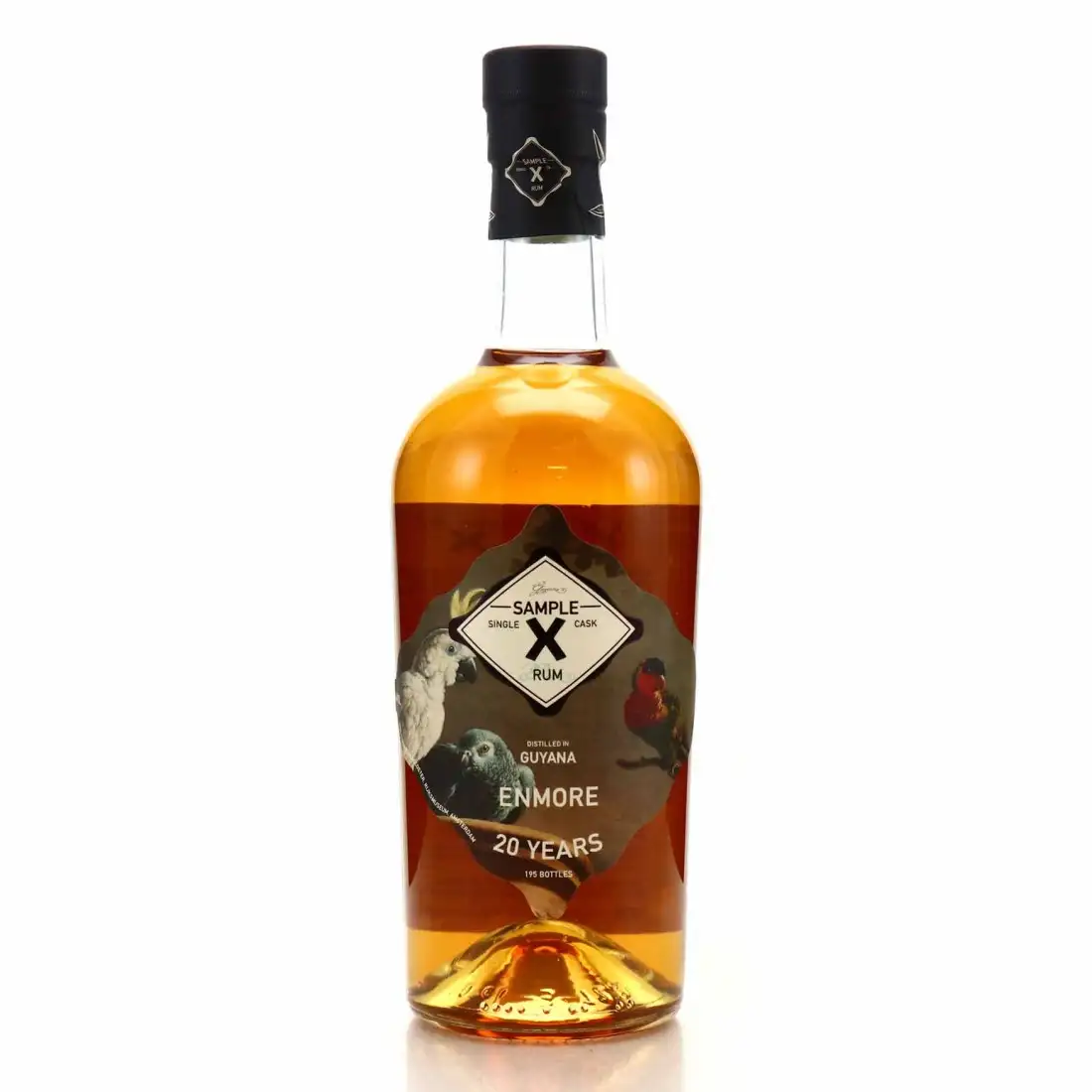The Rum Mercenary & Kintra Enmore Sample X Enmore