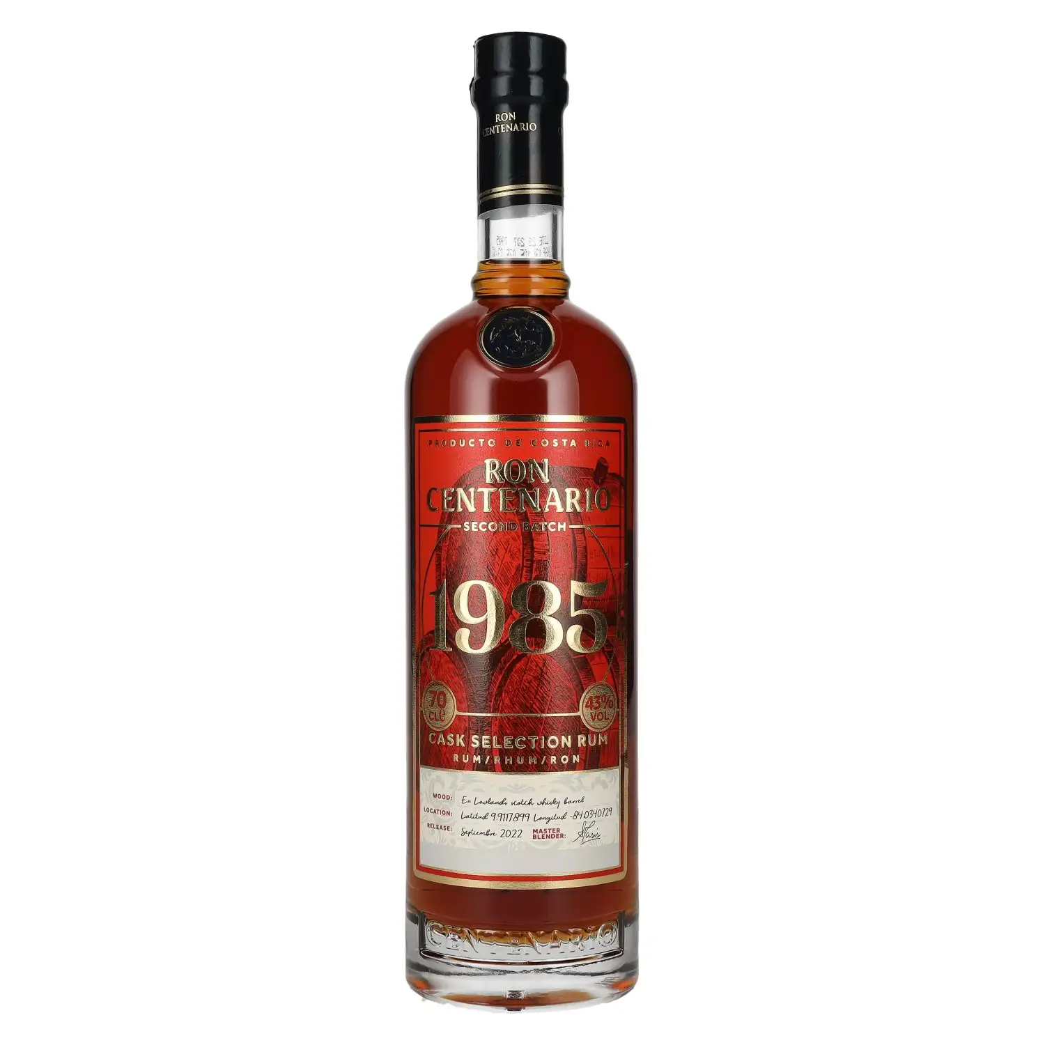 Centenario 1985 Cask Selection (Second Batch) 2022