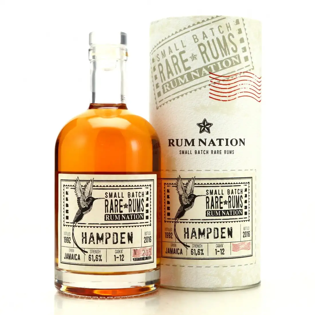 Rum Nation Hampden Small Batch Rare Rums HLCF 1992