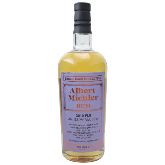 Albert Michler Distillery South Pacific 2010 Fiji