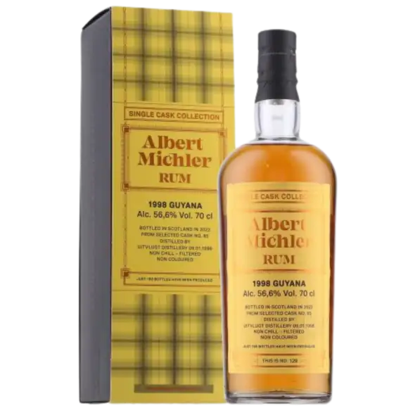 Albert Michler Distillery Uitvlugt 1998 Guyana