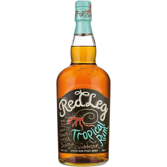 Red Leg Tropical Rum