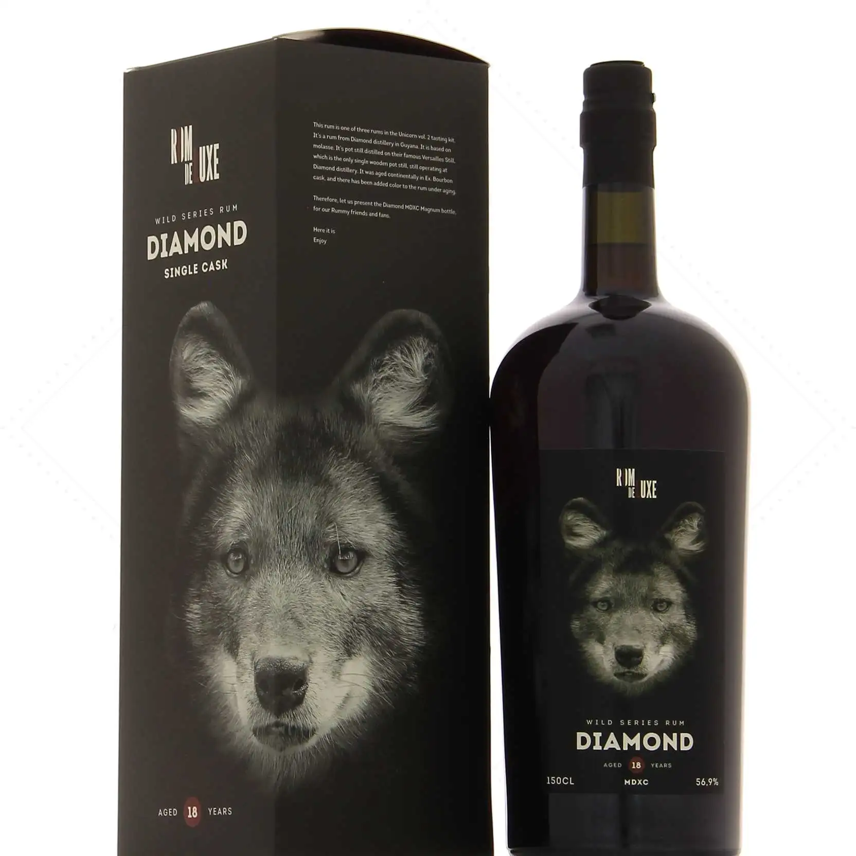 Romdeluxe Diamond Wild Series Rum Versaille still (Unicorn Kit Vol 2) EU Version MDXC 2004