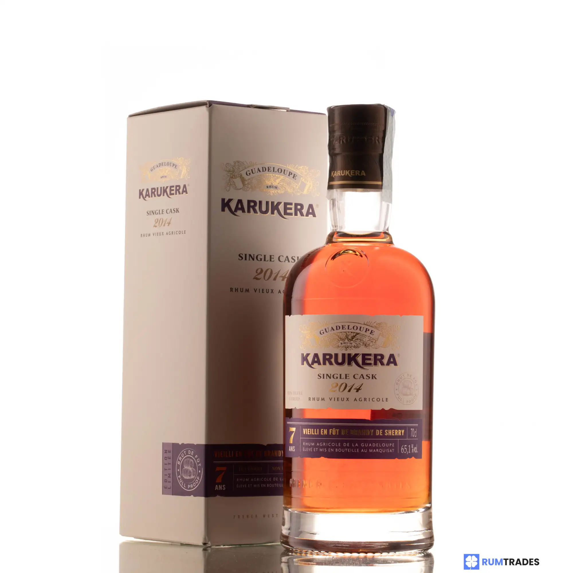 Karukera Single Cask (Brandy de Sherry) 2014