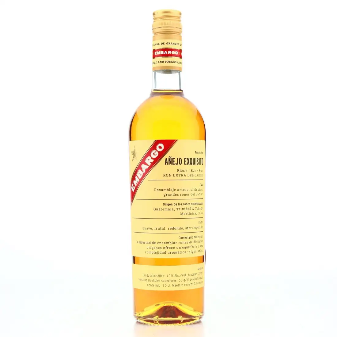 Les Bienheureux Embargo Anejo Exquisito