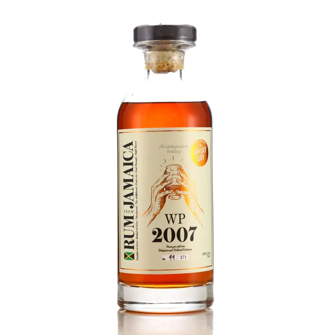 The Whisky Jury Worthy Park WP 2007