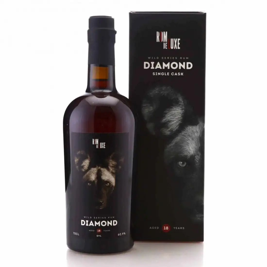 Romdeluxe Diamond Wild Series Rum Diamond (Unicorn Tasting Kit Vol. 2) EU Version SVL 2003