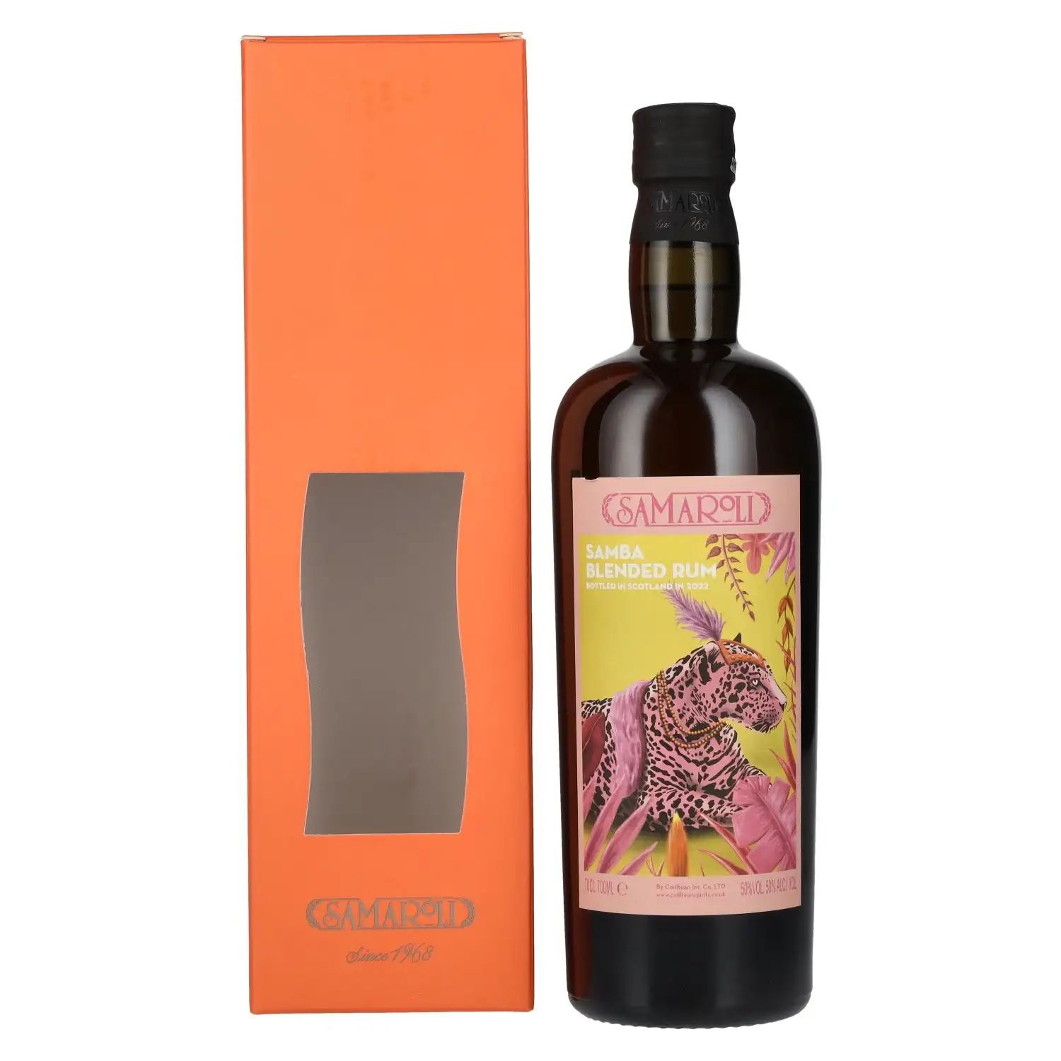 Samaroli Samba Blended Rum 2011