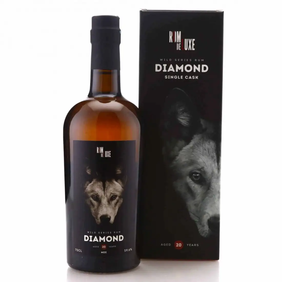 Romdeluxe Diamond Wild Series Rum Diamond (Unicorn Tasting Kit Vol. 2) EU Version MEE 2002