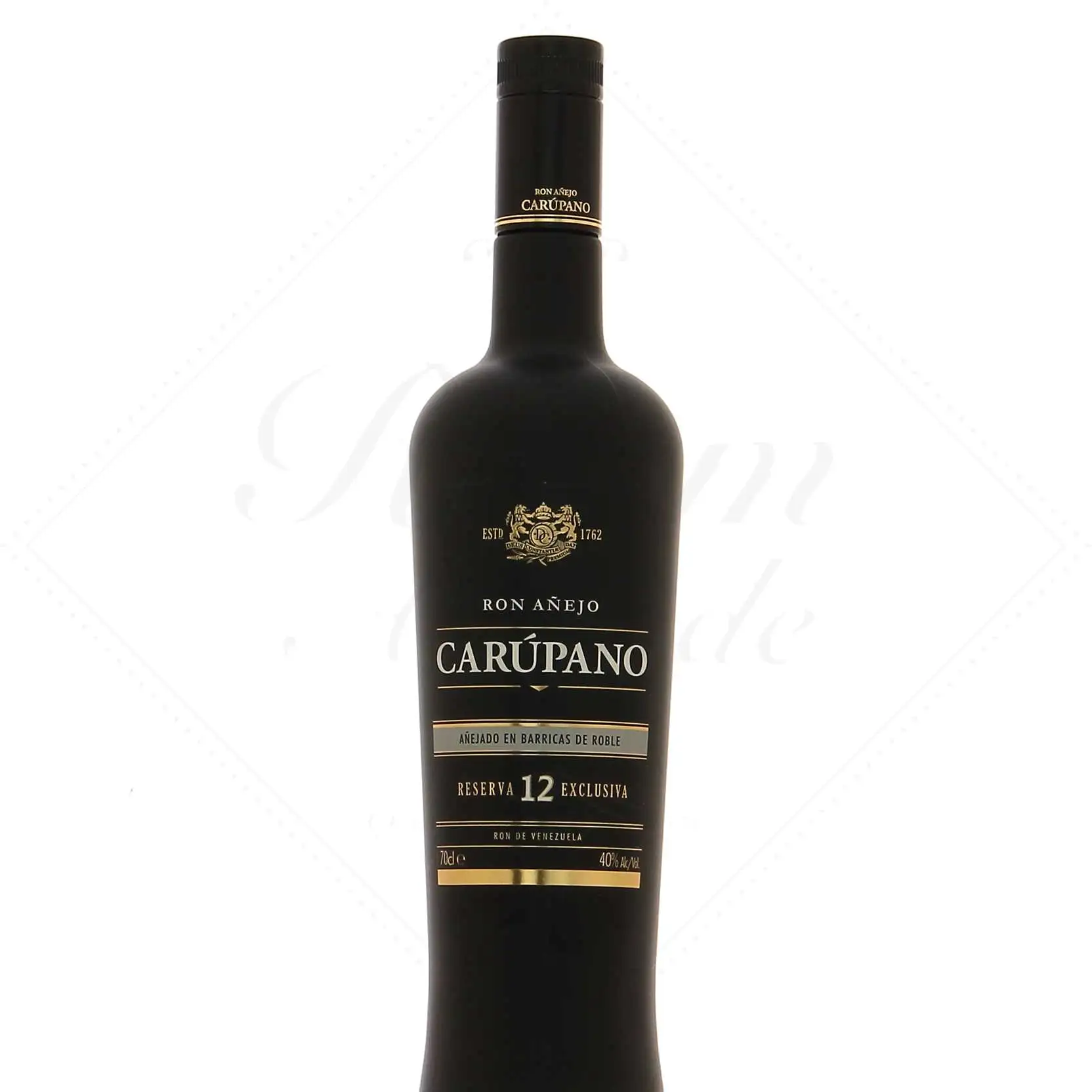 Destileria Carupano Carúpano Reserva 12 Exclusiva