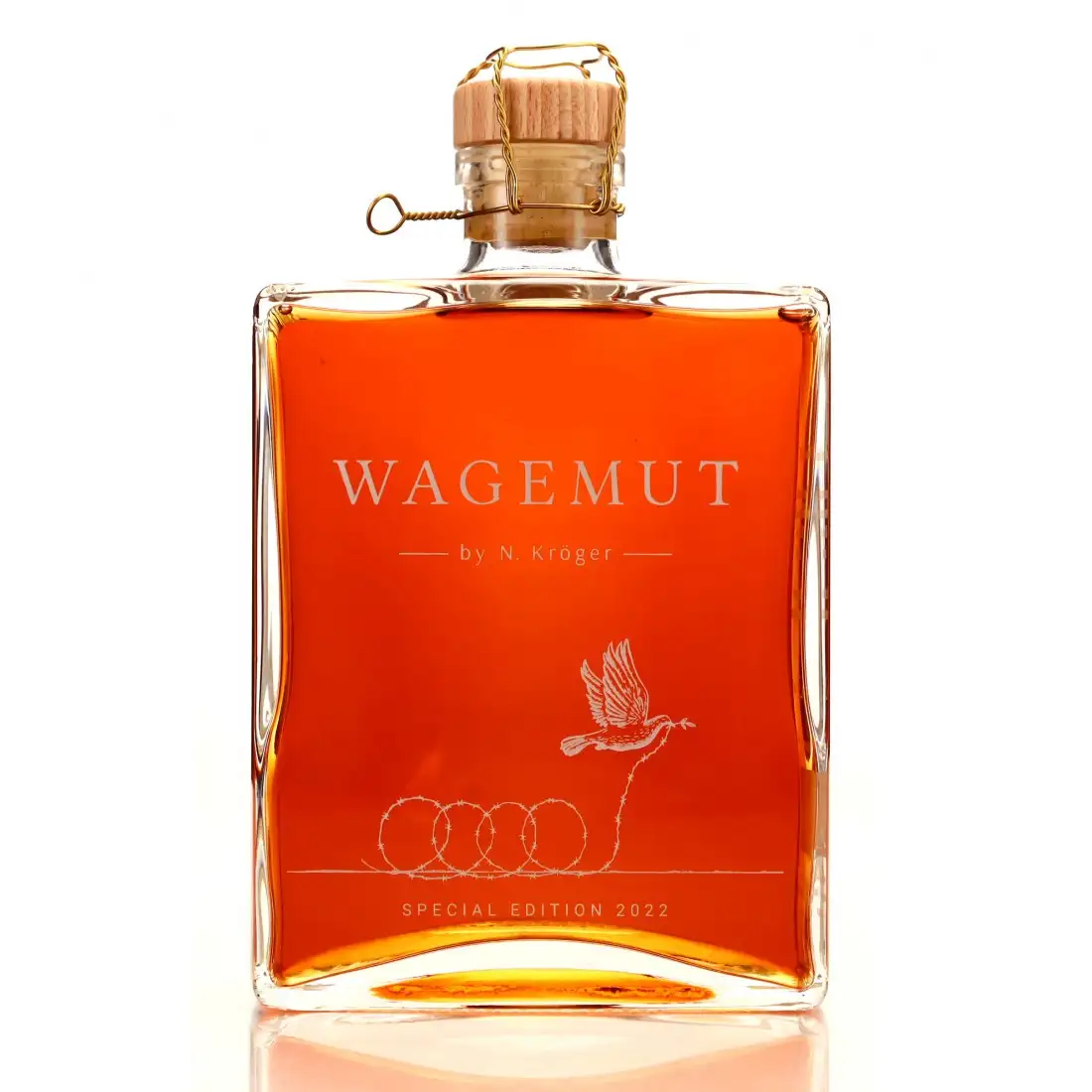 N. Kröger Foursquare Wagemut Special Edition 2022