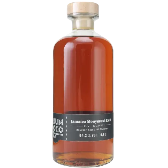 Rum & Co GmbH Clarendon Jamaica Monymusk EMB