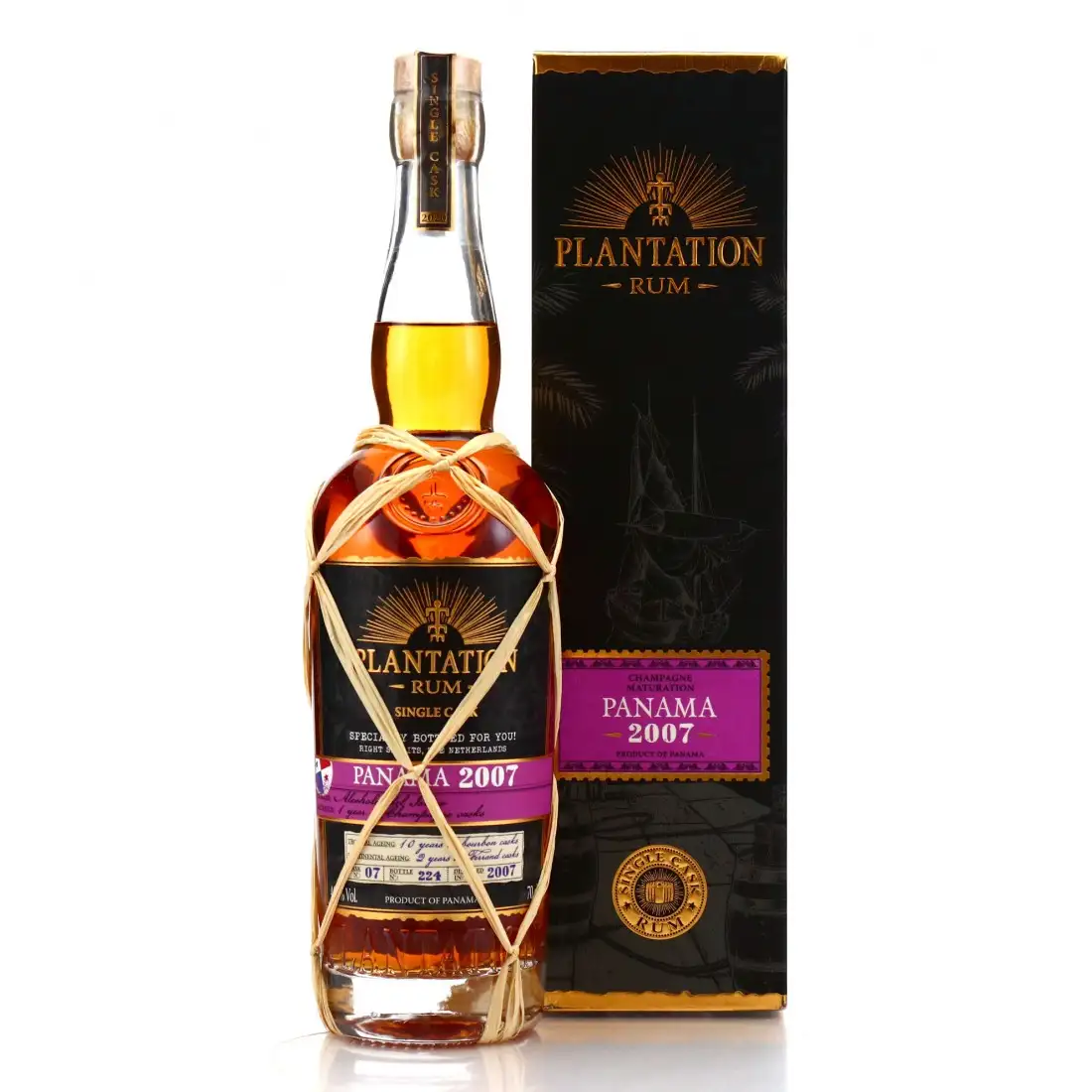 Alcoholes Del Istmo Plantation Panama (The Netherlands) 2007