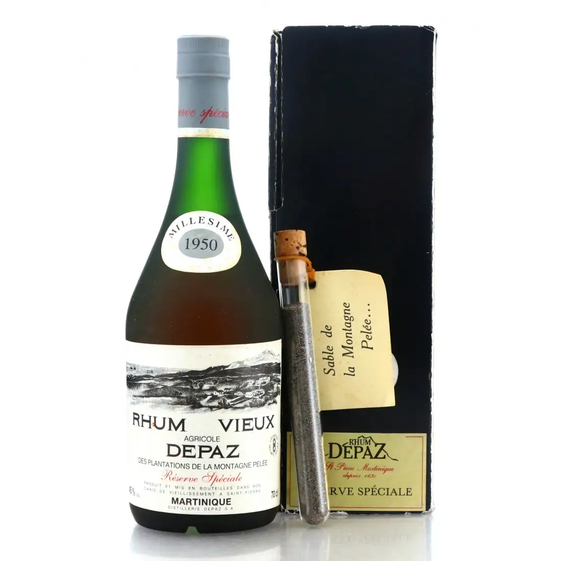 Depaz Rhum Vieux Réserve Spéciale 1950