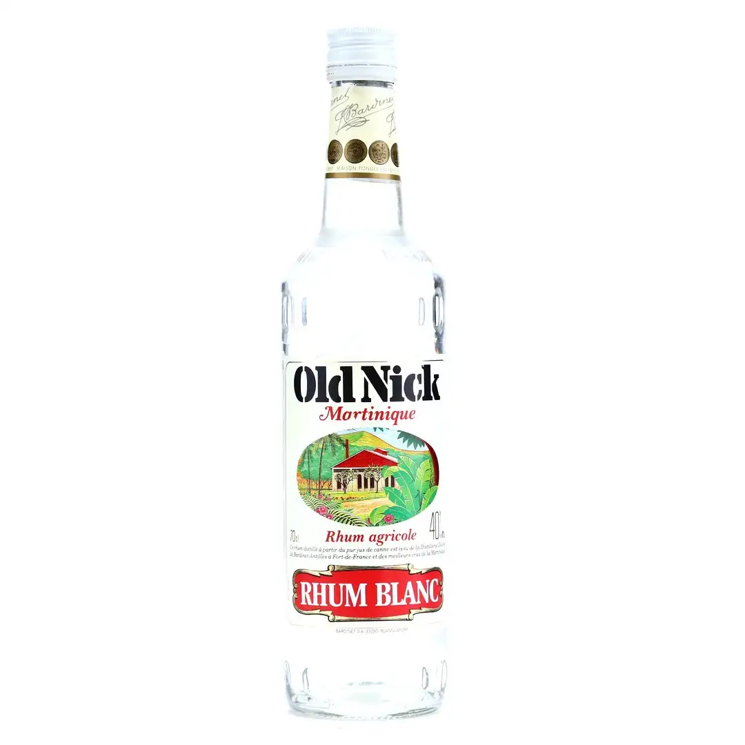 Bardinet «Old Nick» Rhum Blanc Traditionel