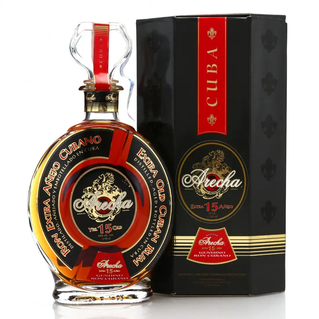 Jose Arechabala S.A. Extra Old Cuban Rum (15 Yrs. Old)
