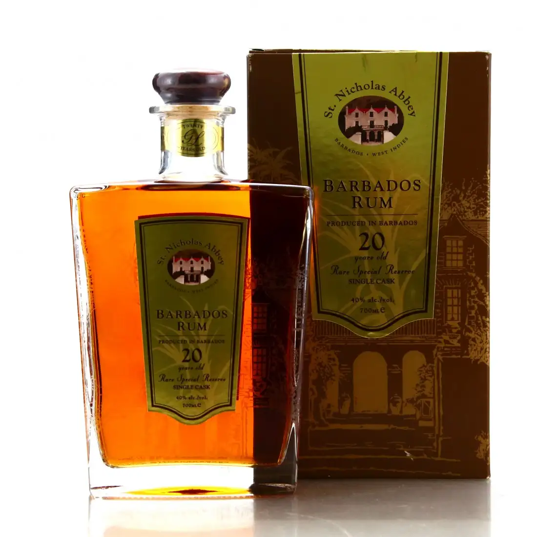St. Nicholas Abbey Foursquare 20 Years old