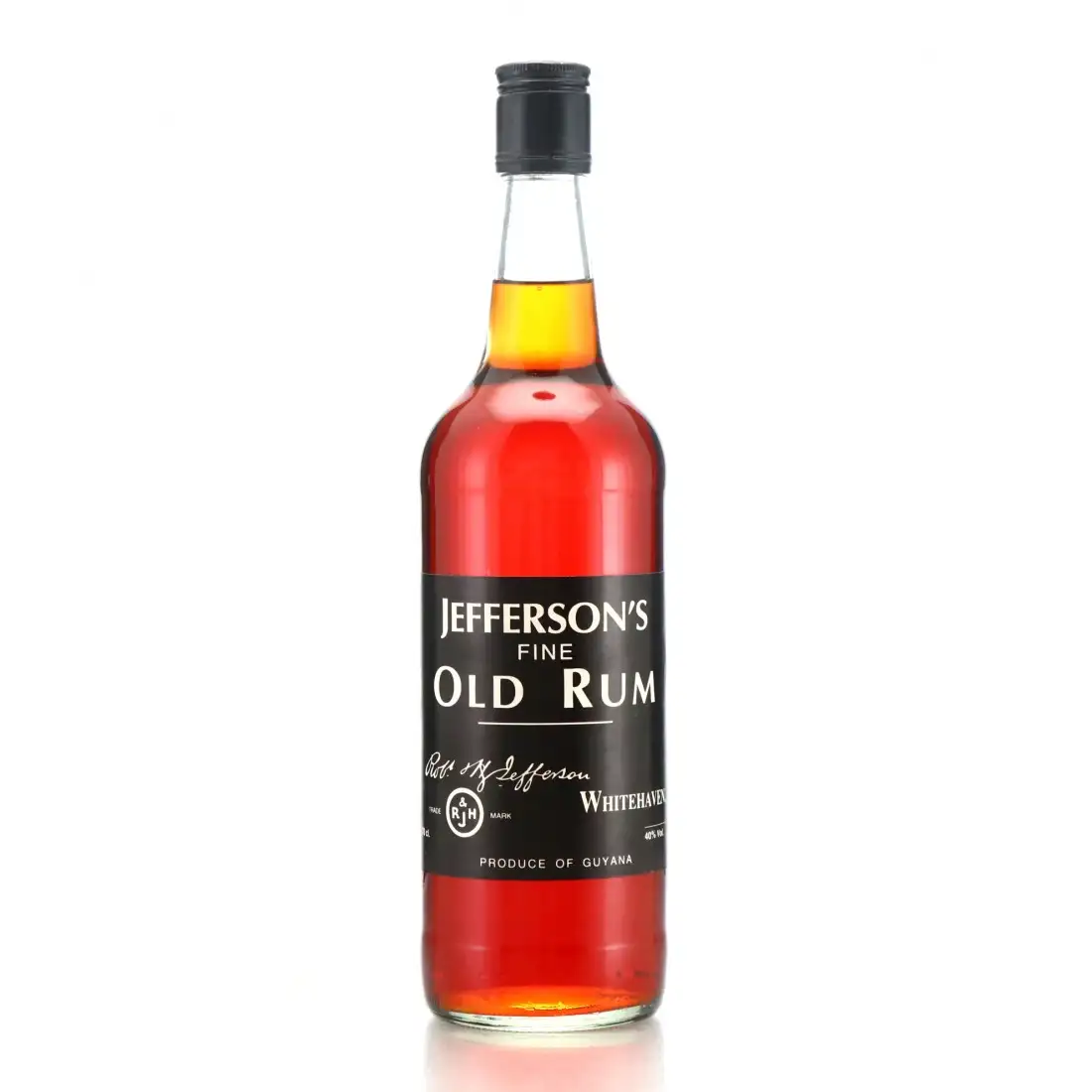Jefferson‘s Fine Old Rum