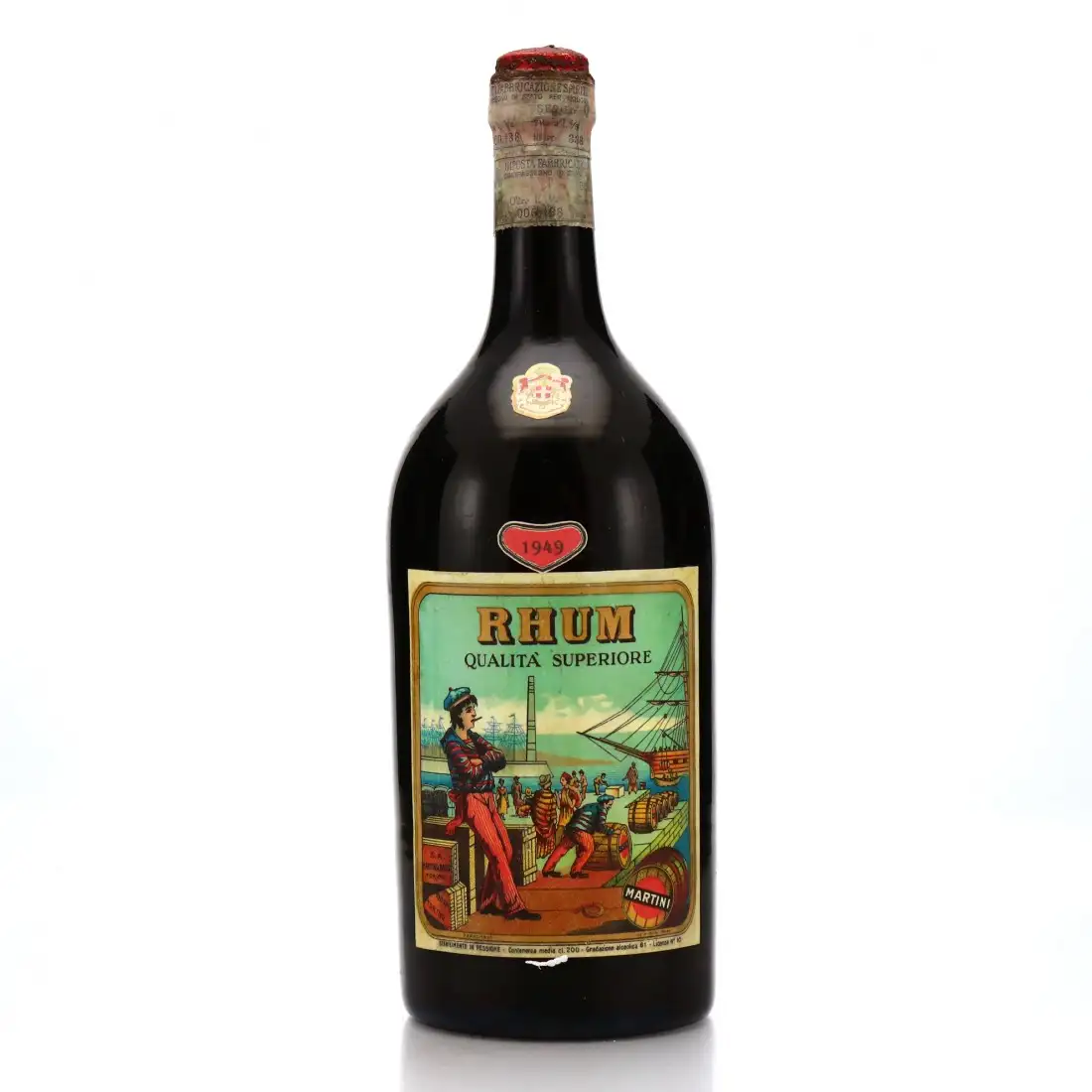 Martini Qualita Superiore Rhum 1949