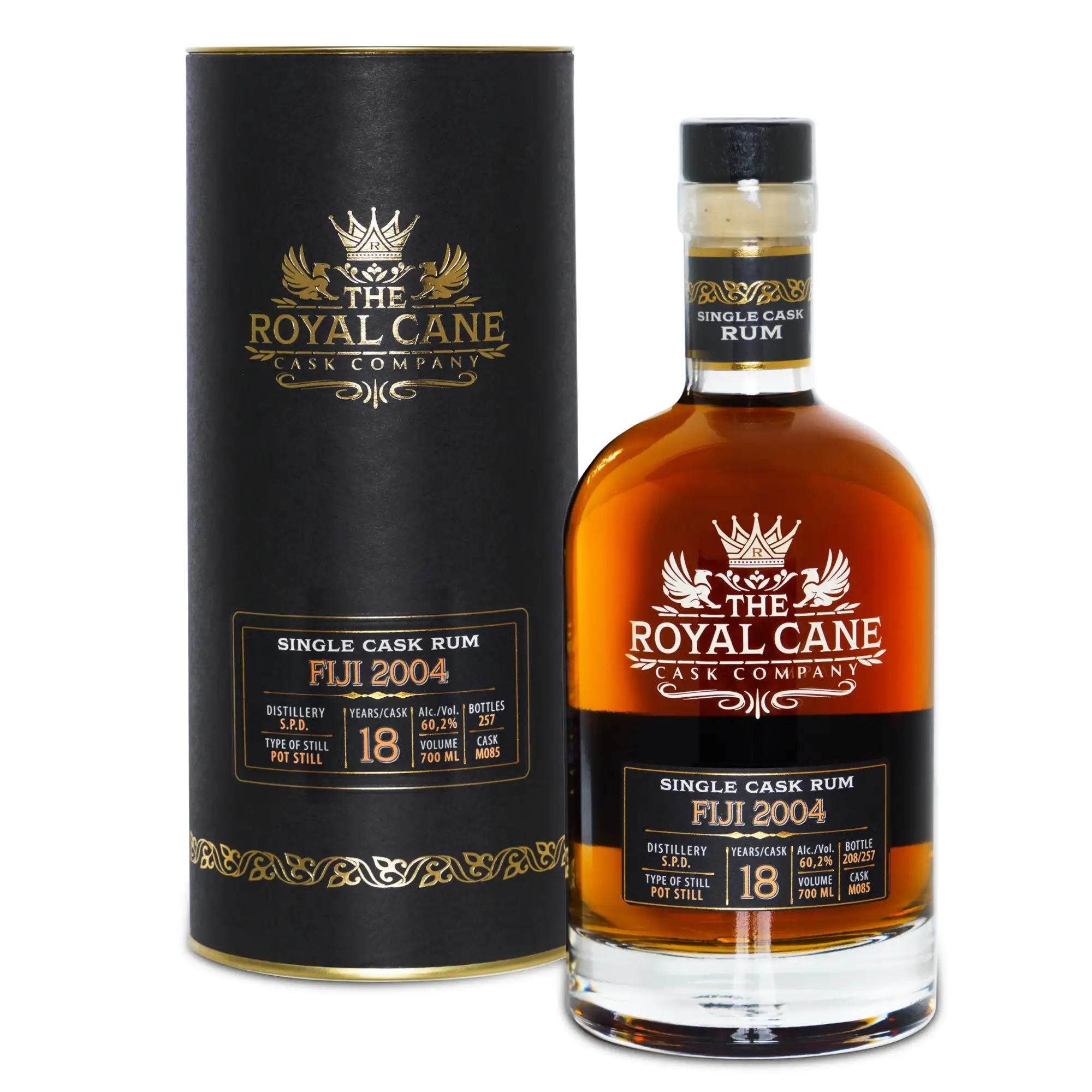 Infinity Spirits South Pacific The Royal Cane Cask Company Fiji SPD 2004