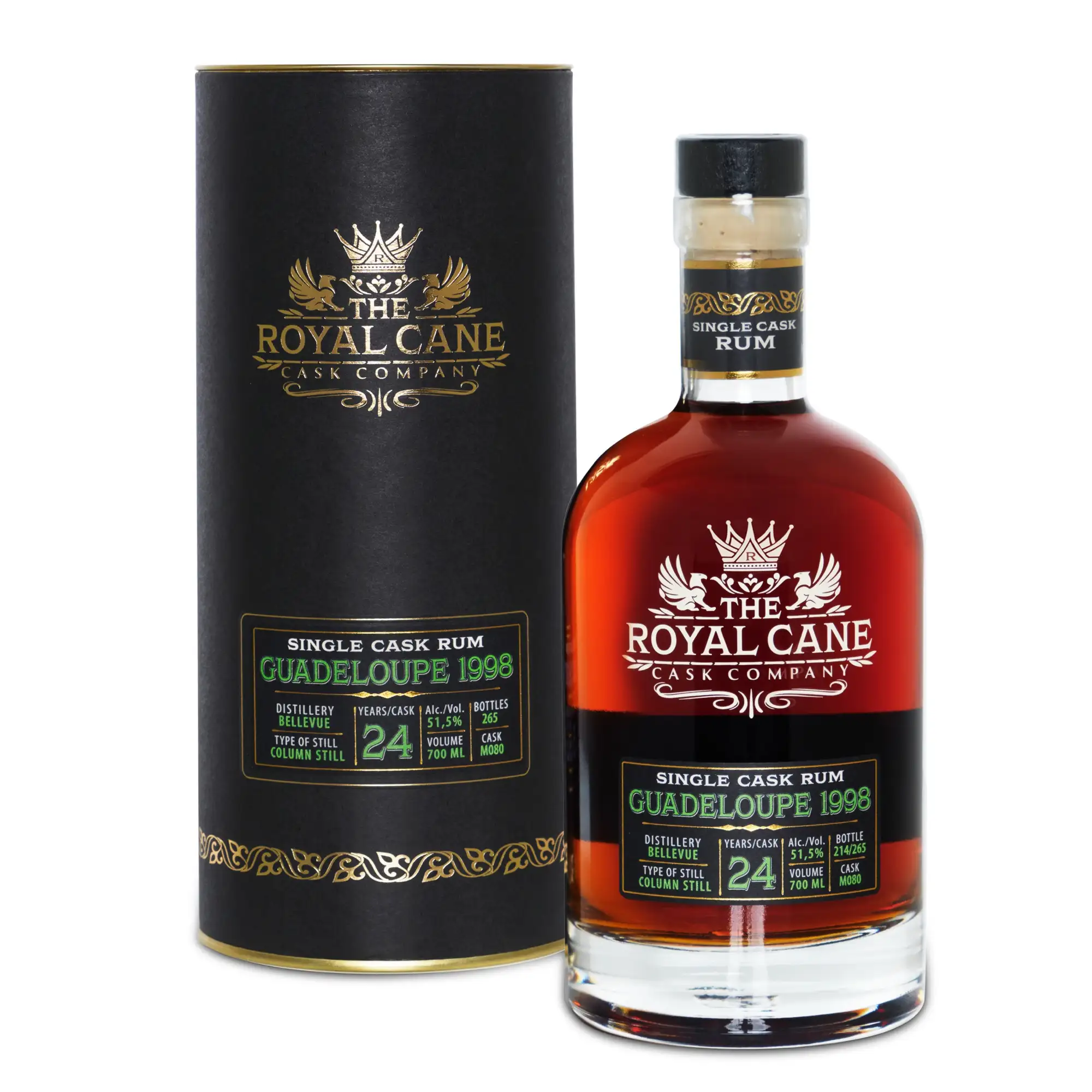 Infinity Spirits Bellevue The Royal Cane Cask Company Guadeloupe 1998